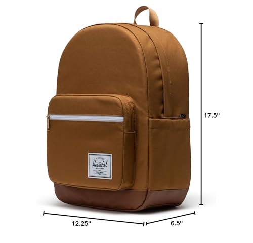 Herschel Supply Co. Herschel Pop Quiz Backpack, Bronze Brown/Tan (Limited Edition), One Size