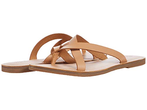 Madewell Boardwalk Thong Sandal Ashen Sand 5.5 M