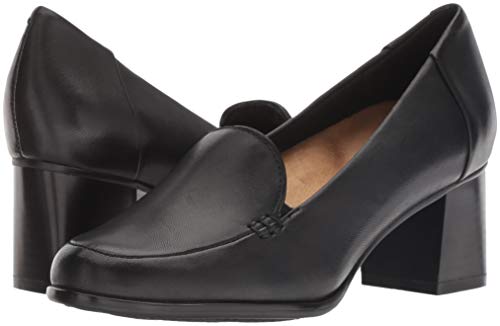 Trotters Women's Quincy Pump, Black, 8.5 N US