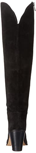 Jessica Simpson Women's Ravyn Knee Boot, Black, 6