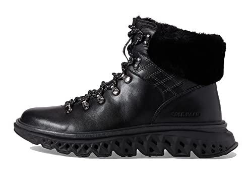 Cole Haan 5.Zerogrand Hiker Waterproof Black Leather/Black Waterproof 9.5 B (M)