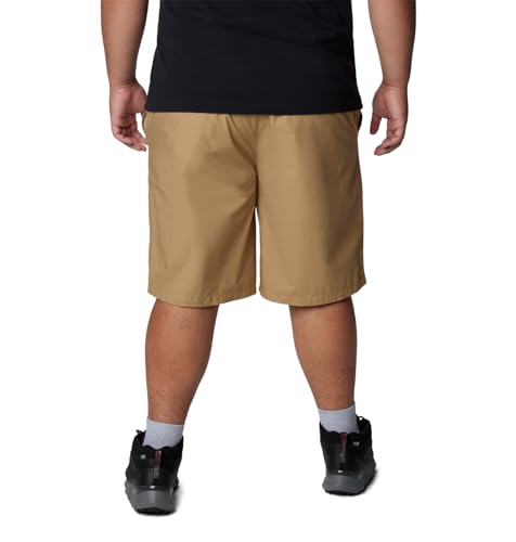 Columbia Mens Washed Out Hiking Short, Crouton, 44 x 8