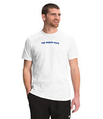 THE NORTH FACE USA Box Short Sleeve Tee TNF White MD