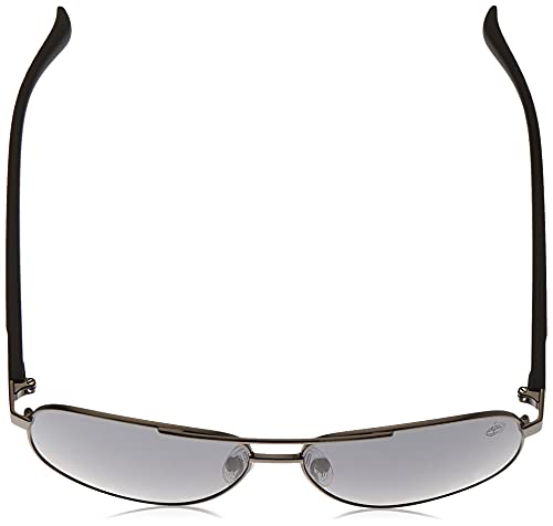 Timberland TB9137 Matte Gunmetal/Smoke Polarized One Size