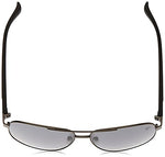 Timberland TB9137 Matte Gunmetal/Smoke Polarized One Size