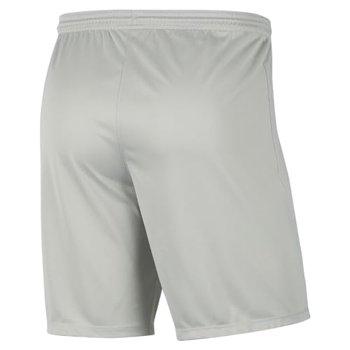 Nike BV6855 Men's M Nk Dry Park Iii Football Short Nb K Sport (Pewter Gray/Black, S)