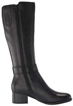 Naturalizer Womens DAELYNN Black Wide Calf Knee High Boots 10.5 M