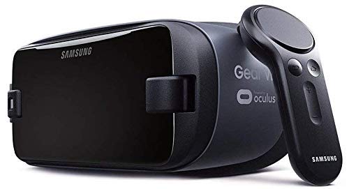 Samsung Gear VR w/Controller 2017/2018 SM-R325 Note9 Ready, for Galaxy Note8, Note5, S9, S8, S7, S6 (International Version) (Renewed)