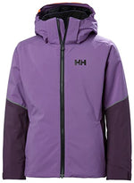 Helly-Hansen Junior Unisex Jewel Jacket, 678 Crushed Grape, 14