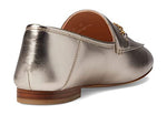 Coach Hanna Metallic Loafer Champagne 8.5 B (M)