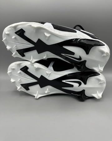 Nike Alpha Menace Pro 3 Men's Football Cleats (us_Footwear_Size_System, Adult, Men, Numeric, Medium, Numeric_11) Navy Blue/White