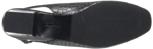 Trotters womens Dea, Dark Pewter, 10 Narrow