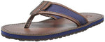 Polo Ralph Lauren Men's Sullivan Flip-Flop,Newport Navy/Dark Brown,13 D US