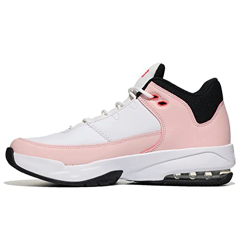 Jordan Boy's Max Aura 3 (Big Kid) White/Atmosphere/Infrared 23/Black 6.5 Big Kid M