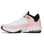 Jordan Boy's Max Aura 3 (Big Kid) White/Atmosphere/Infrared 23/Black 6.5 Big Kid M