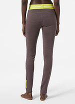 Helly-Hansen Womens LIFA Merino Lightweight Base Layer Pant, 656 Sparrow Grey, Medium