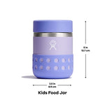 Hydro Flask 12 Oz Kids Insulated Food Jar And Boot Peony