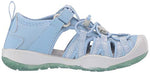 Keen Moxie Sandal Childrens (13 M US Little Kid, Powder Blue/Vapor)