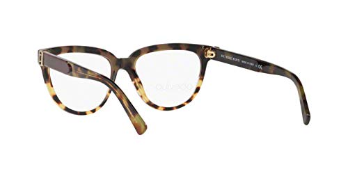 BURBERRY BE2268 - 3682 Eyeglasses TOP GRAD RED ON TORTOISE W/ DEMO LENS 51mm