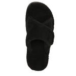 Vionic Women's Relax Slipper, Black, 9 M