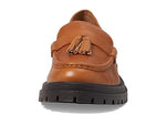 Madewell The Bradley Tassel Lugsole Loafer Desert Camel 8.5 M