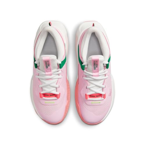 Nike Air Zoom Crossover (Little Kid/Big Kid) Pink Foam/Summit White/Pink/Gaze 3.5 Big Kid M