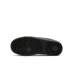 Nike Court Borough Low 2 (Big Kid) Black/Black/Black