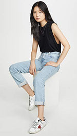 AG Adriano Goldschmied Zoey Tank True Black SM (US 2-4)