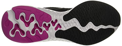 Nike Womens Renew Run Womens Running Shoes Ck6360-004 Size 9.5 Black