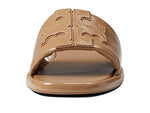 Tory Burch Double T Sport Slide Almond Flour 10 M