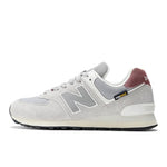 New Balance Unisex 574 V2 Konkrete Jungle Sneaker, Grey/Grey, 7 US Men