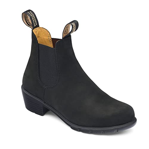 Blundstone BL1960 Chelsea Boot Black Nubuck AU 5 (US Women's 8) B (M)