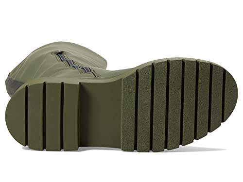 Steve Madden Women's Macall Fashion Boot, Olive, 9
