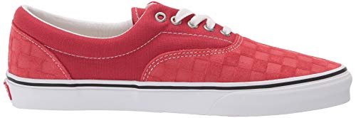 Vans Era Unisex (Checker) Pompeian Red/True White Size 12.5 Women/11 Men