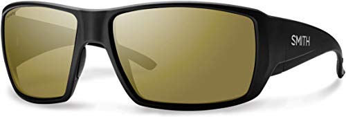 Sunglasses Smith Guides Choice 0DL5 Matte Black/De Brwgld Mrpzolar