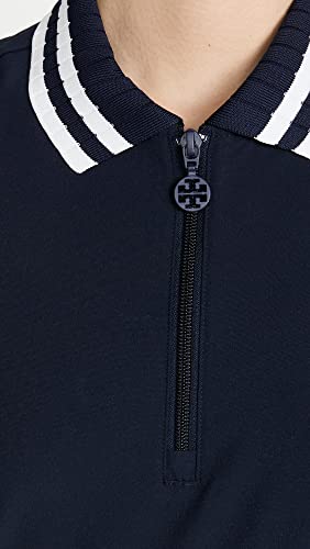 Tory Sport Women's Performance Pleated Golf Dress, Tory Navy, Blue, M