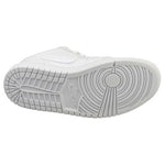 NIKE Air Jordan 1 Low Women's Shoes (DV0990-111, White/White-White) Size 10