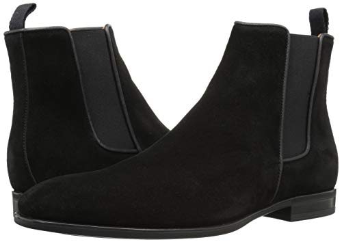 Aquatalia Men's Adrian Dress Calf Chelsea Boot, Black, 10.5M M US