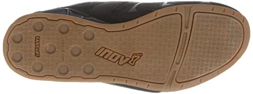 Inov-8 Men's Fastlift 360 – Weight Lifting & Powerlifting Shoes - Men's Squat Shoes - Black/Gum - 11