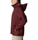 Columbia Men's Glennaker Lake Rain Jacket, Elderberry, Small