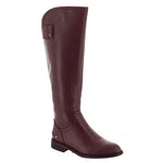 Franco Sarto Women's Henrietta Boot (9 M US, Dark Burgundy Bally Premium Leather)
