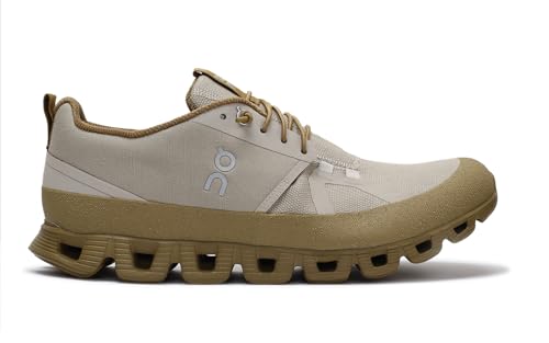ON Running Mens Cloud Dip Textile Synthetic Sand Cumin Trainers 11.5 US