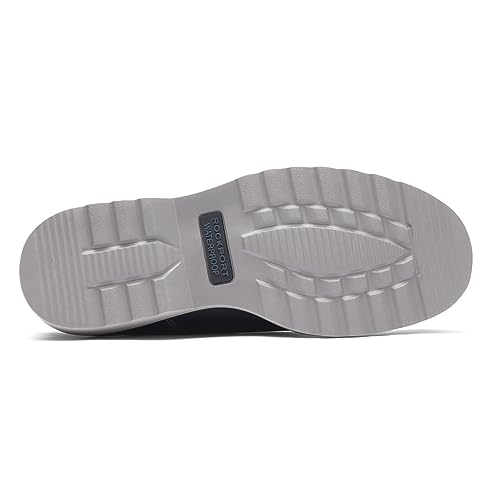 Rockport Men's Northfield Waterproof Oxford, New Dress Blues Leather, 8.5 Medium