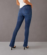 Free People Double Dutch Pull-On Slit Blue Muse LG (Women's 12)