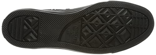 Converse Unisex Chuck Taylor All Star OX Sneaker (5 Men 7 Women, Black Monochrome)