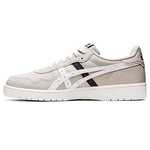 ASICS Men's JAPAN S Shoes, 10.5, OYSTER GREY/WHITE