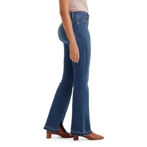 Levi's Women's 726 High Rise Flare Jeans (Also Available in Plus), Explore The Unknown, 32 Regular