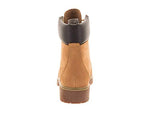 Timberland Womens Jayne 6-Inch Waterproof Wheat Nubuck Boot - 5.5 M