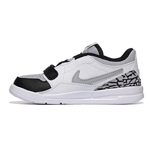 Jordan Baby Boy's Legacy 312 Low (Infant/Toddler) White/Black/Wolf Grey 7 Toddler M