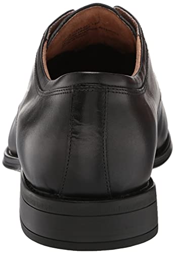Florsheim Men's Alanzo Cap Toe Oxford, Black, 9